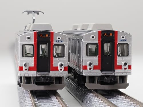 Tomytec Railway Collection Iron Collection Yoro Railway 7700 Series TQ14 Formation 3-Car Set C Diorama Supplies 334125