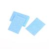 5Pcs 6Cm*6Cm Soldering Iron Solder Tip Welding Cleaning Blue Sponge Pads Tool