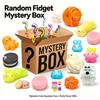 Heiße Blindbox Mystery Kawaii hi Squishy, Langsam aufsteigender Dampfbrötchen Food Fidget Spielzeug, Niedlicher Knet-Snack Antistress Stressabbau