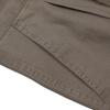 Men's High Waist Double Pleated Cotton Pants - Spring/Summer, Loose Straight Leg, Plus Size
