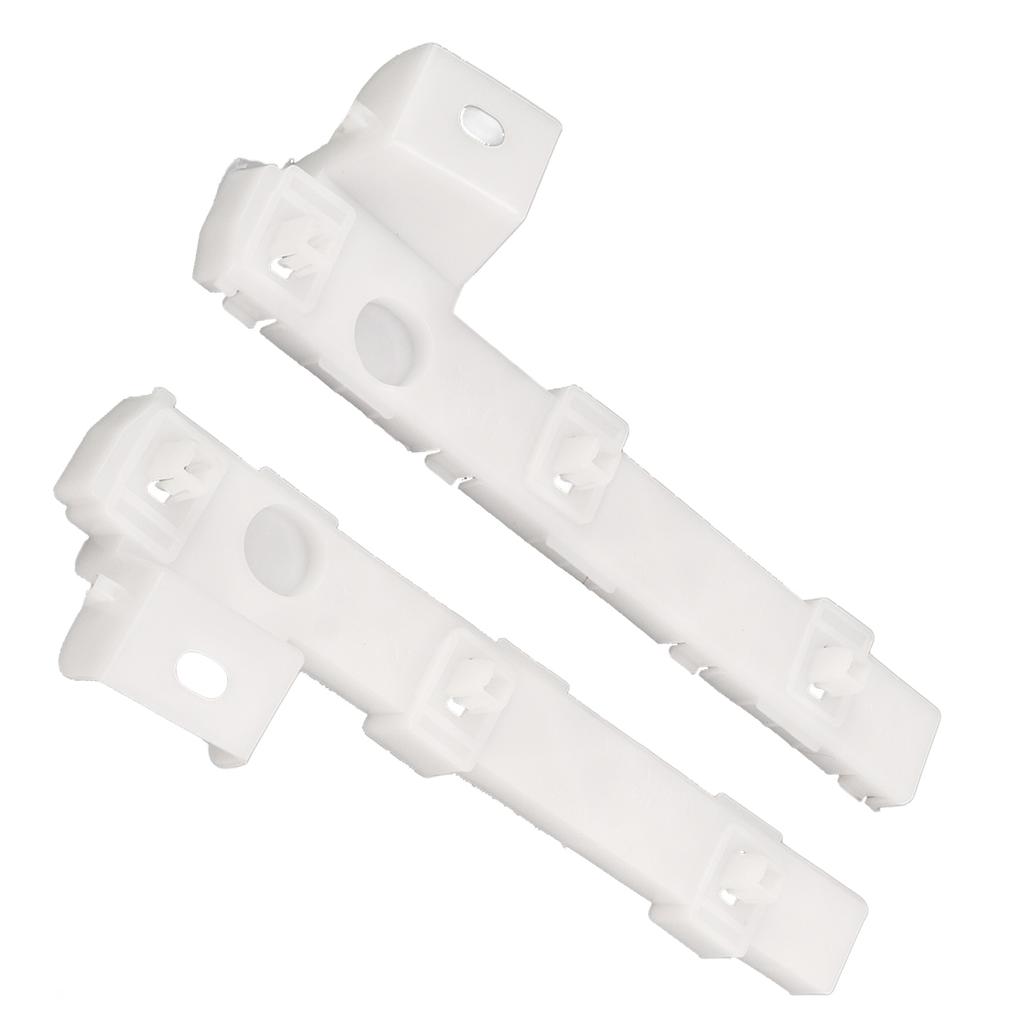 Front Bumper Bracket 6400F549 Left Right Bumper Bracket Clip Support Holder Replacement for Mitsubishi Lancer Except Evo