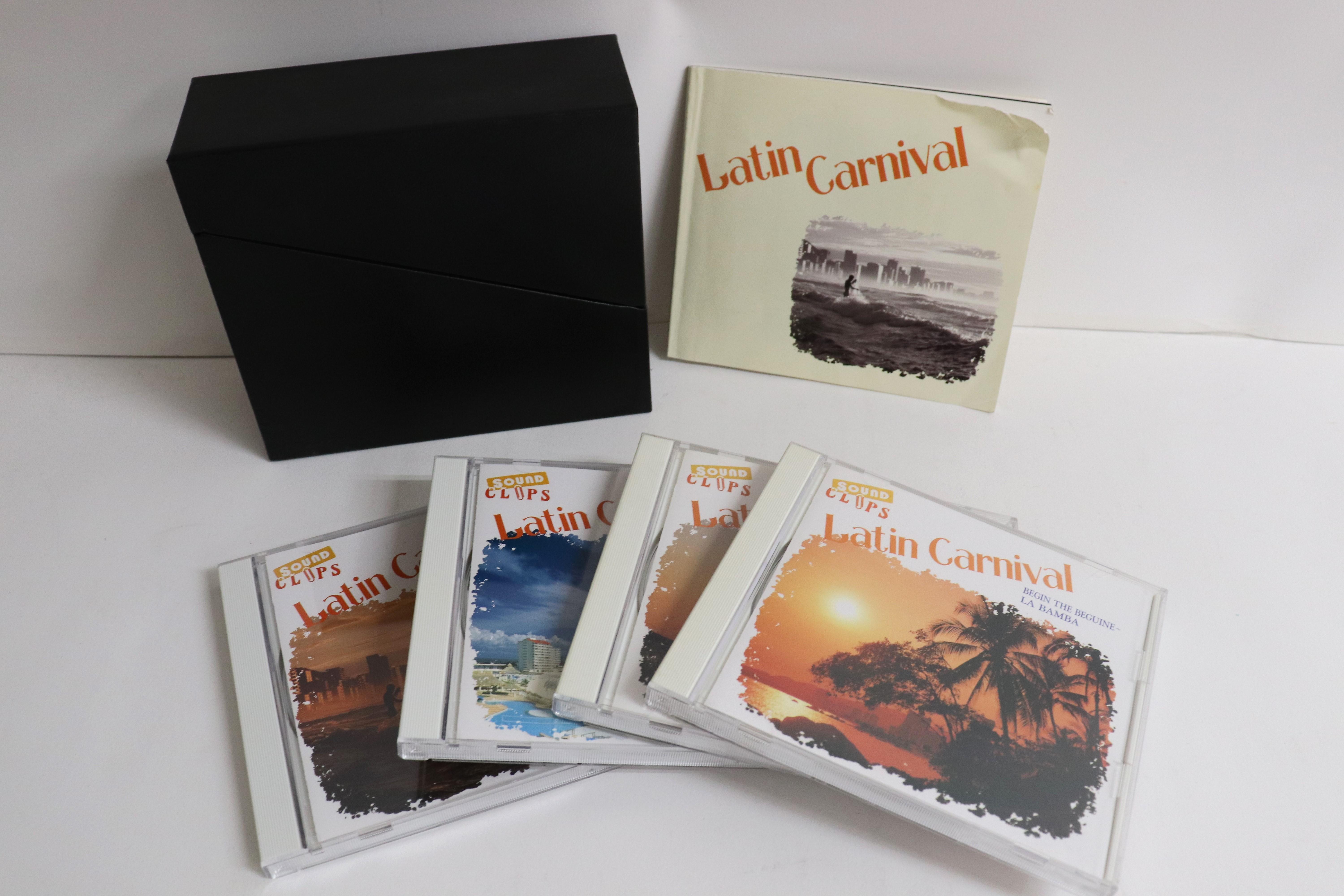 

CD VARIOUS - Latin Carnival DRFS10131016 BMG VICTOR Japan Obi Latin Used