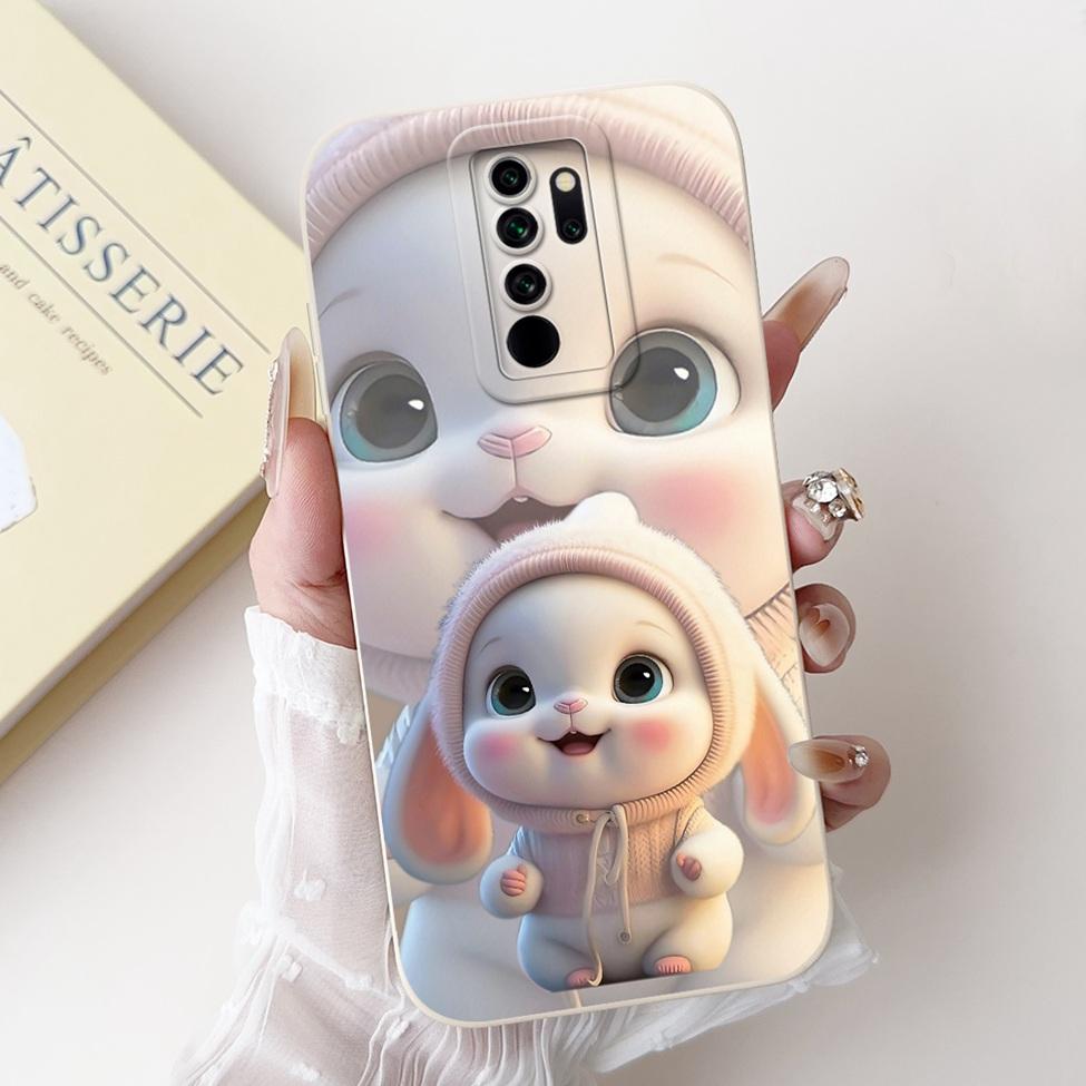 For Redmi Note 8 Pro Case Cover Silicone Cute Cat Fashion Butterfly Flowers Love Funny Painted Casing 2015105 M1906G7I M1906G7G