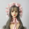 Lolita Lace Bonnet Hat Women Girl Victorian Party Straw Hat