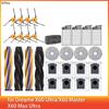 Main Side Brush for Dreame X60 Ultra/X60 Master/X60 Max Ultra Robot Vacuums Cleaner Part Dust Bag Hepa Filter Mop Cloths Spare
