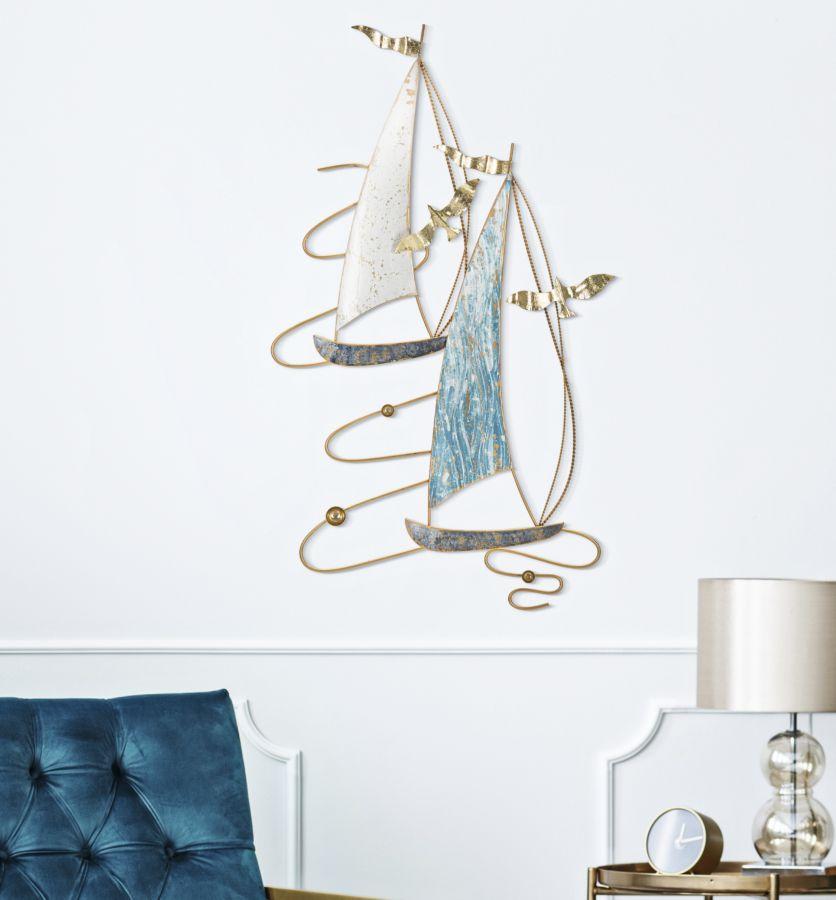 Iron Wall Panel Vela Color Cm 51,4X4X87