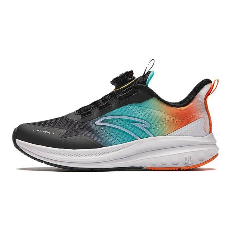 (GS) ANTA Running Series Sneakers Black Kids 312425506-2 EU 34