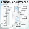 Window Seal Set Portable Air Conditioning and Tumble Dryer Window Sealing Cloth Set for Portable Air Conditionings