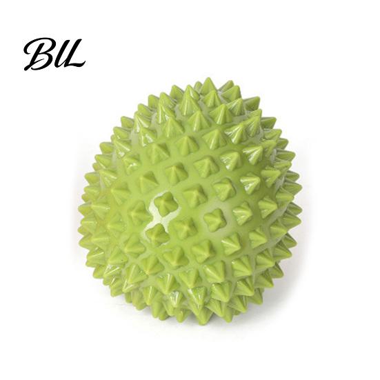 Long-lasting Dog Chew Toy Squeaky Durian Spiky Teeth Cute Cleaning for Aggressive Chewers Outdoor Training Fetch Game Teething