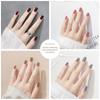 Nagellack auf Wasserbasis, Kein Backen, Schnelltrocknend, Langanhaltend, Abreißbar, Transparenter Nagellack, Kein Backen, Abziehbarer Nagellack