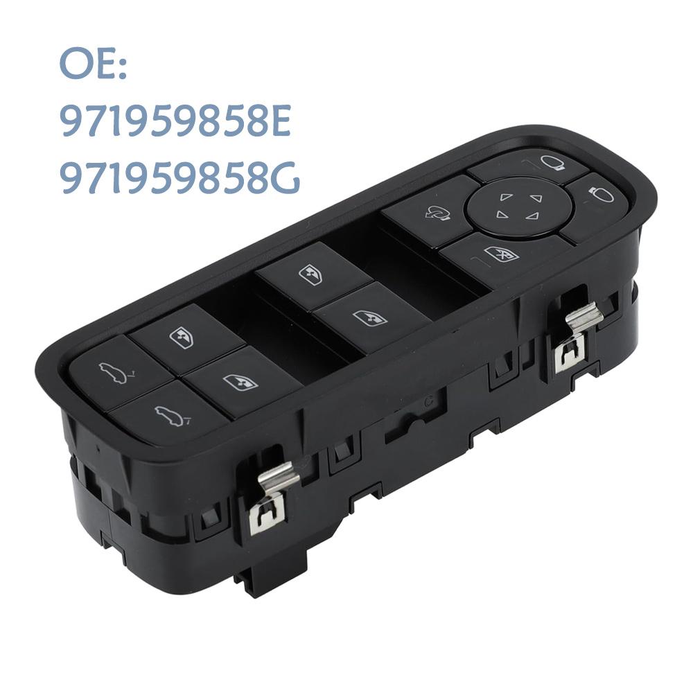 

For Porsche Panamera Cayenne 2017-2024 Driver Side Master Power Window Control Switch Button 971959858C 971959858E 971959858G Suction door