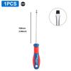 Screwdriver Set Phillips Slotted CRV Steel Magnetic Tip Heat Treated TPR Grip Handle 3 5 6 8mm PH0 PH1 PH2 PH3 Hand Tools 4