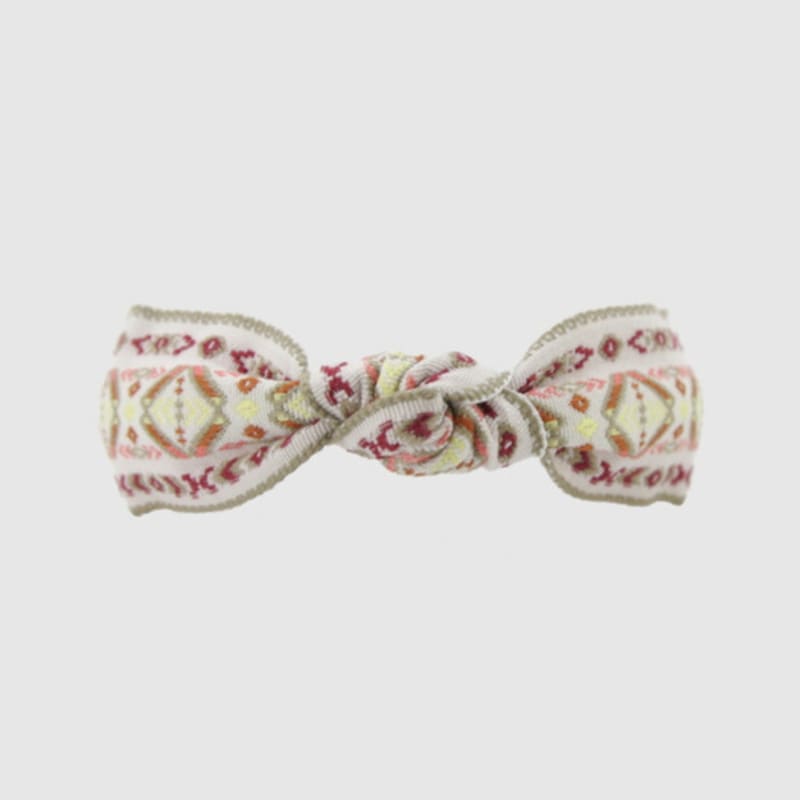 LALA Bohemian Imported Hairband - White