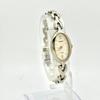 SEIKO Lucent Silver Oval Titanium 690683 [New Battery] Ladies' Watch, 4N21-5350