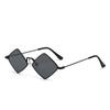 Diamond-Shaped Sunglasses: Trendy European & American Hip Hop Club Style Women's Fashion with UV Protection