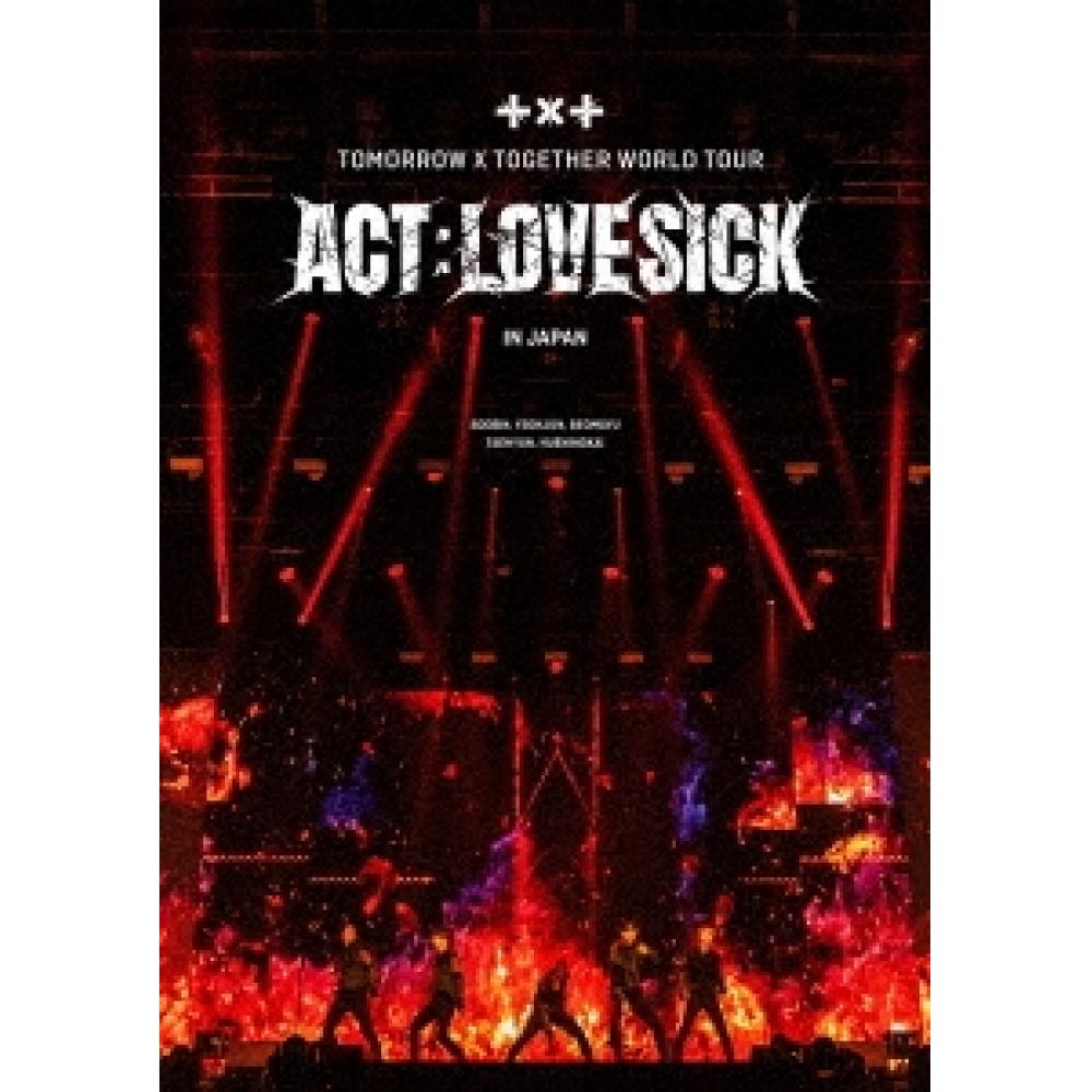 

ACT LOVE SICK IN JAPAN Обычное издание, первое издание