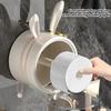 Self Adhesive Toilet Roll Holder Waterproof Toilet Paper Holder Paper Roll Dispenser Wall Mounted Toilet Tissue Box
