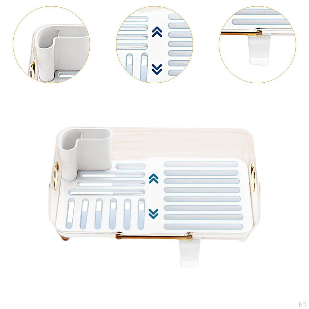 Dish Drying Rack for Kitchen Counter,Space Saving,Kitchen Storage Organizer