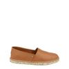 Lamar Leather Espadrilles Beige Brown
