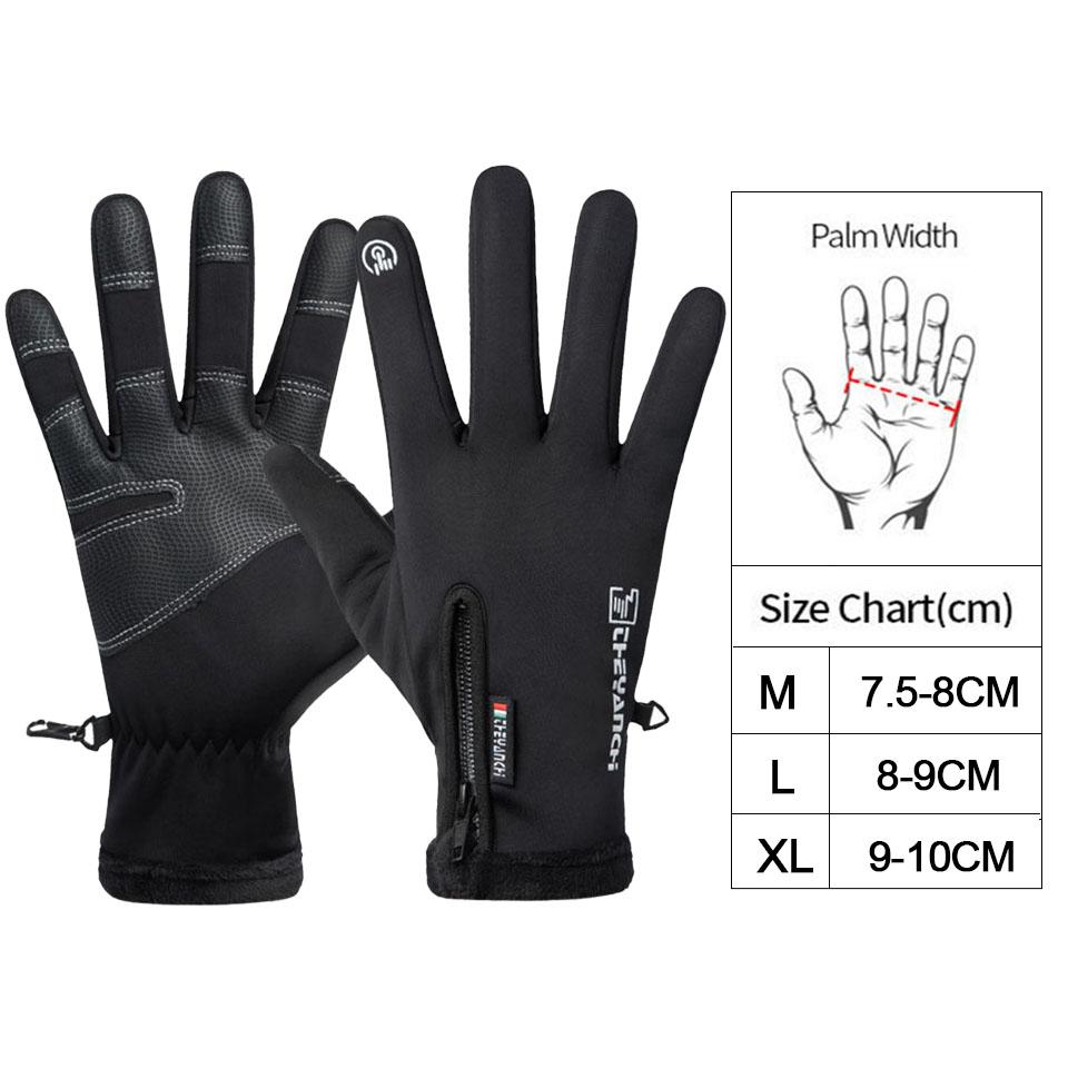 

LOOGDEEL Running Gloves Full Finger Comfortable Soft Anti-slip Wear-resistant Gloves Men Women Outdoor Sports Jogging Gloves M
