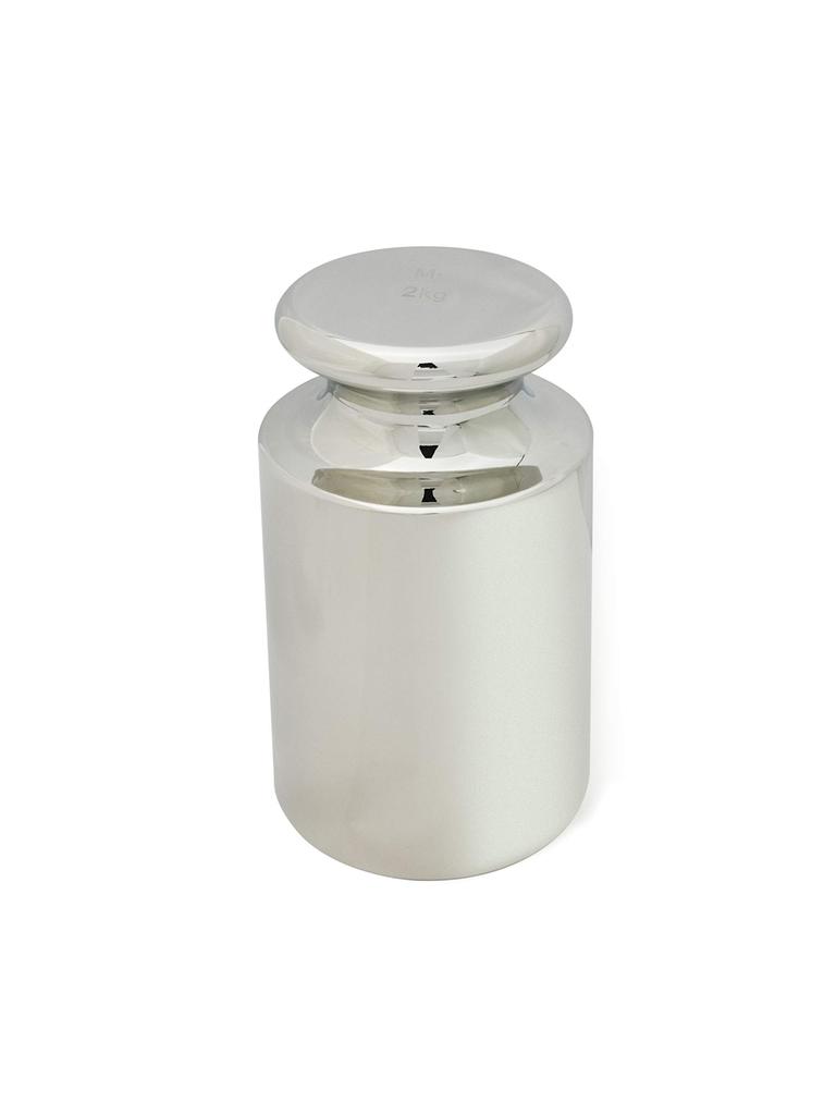 Peso de calibração tipo OIML peso cilíndrico classe M1 2kg A&D AD1603-2KM1