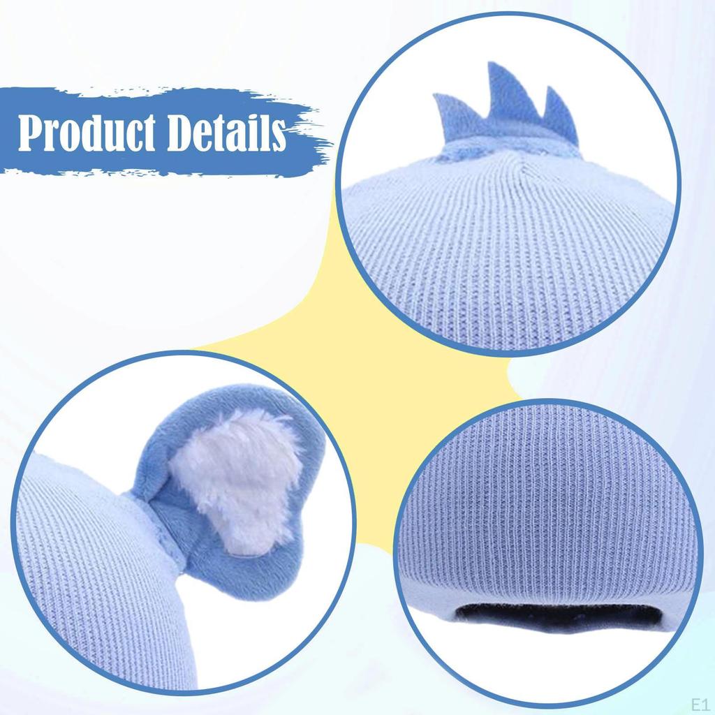 Ski Helmet Cover Accessories Funny Lovely Winter Sports Snowboarding Warm Birthday Gift Versatile