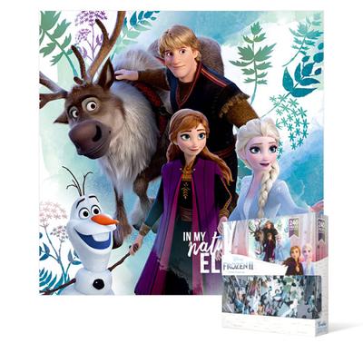 240-piece Jigsaw Puzzle - Frozen 2 Hidden World (Mini), Popular Korean Puzzle