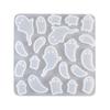 Creative Halloween Silicone Resin Molds Flexible Silicone Mold for Halloween Resin Jewelry Specter Shape Charm Molds