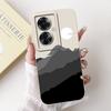 For OPPO Reno11 F 5G Case Reno 11F CPH2603 2024 Elegant Printing Camera Protective Shockproof Soft Silicone Phone Cases