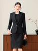 2025 Women's Spring Autumn Suit Dress Set: Elegant Workwear for Commuting and Formal Occasions