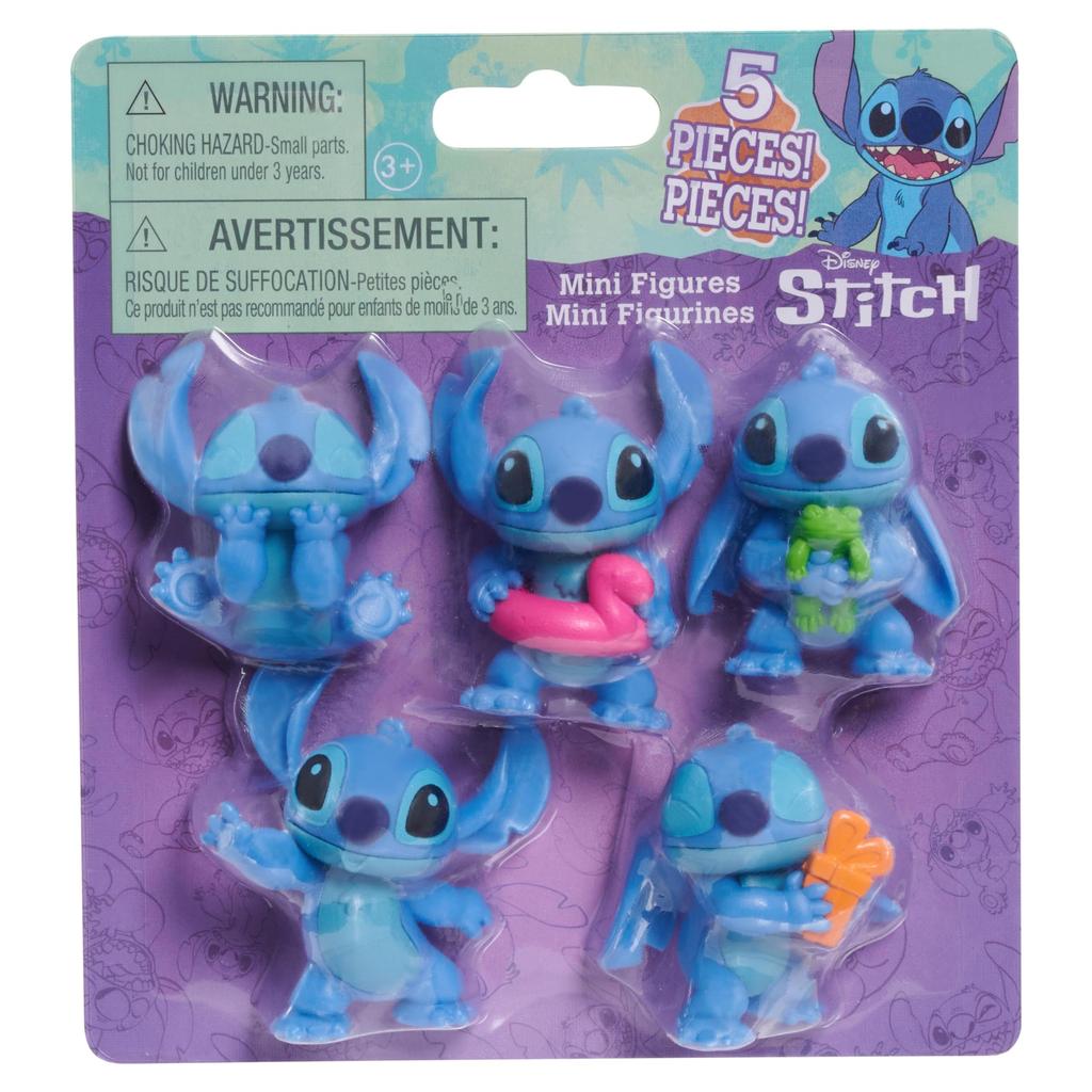 Disney Lilo Stitch Minifigurka Stitch - 2,5" -