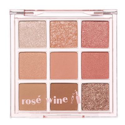 Palette d'ombres à paupières Play Color Eyes 7,6 g, vin rosé, 1 pièce