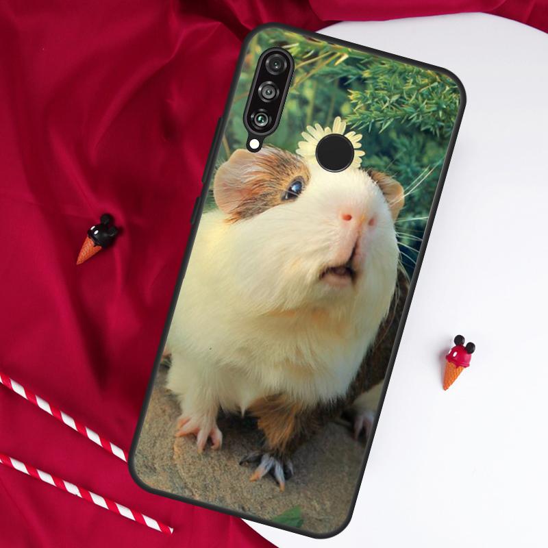Animal Guinea Pig For Huawei Nova 12s 11i 12i 10 9 SE 5T Y91 Y90 Y60 Y70 Y72 Y61 P20 P40 P30 Lite P60 Pro Case