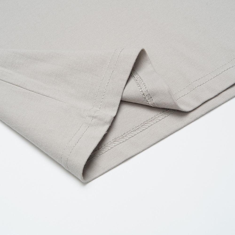 Herren- und Damen-Baumwoll-T-Shirt in hoher Qualität, Distressed-Waschung, Beliebte Mode, Studenten-Trendmarken-T-Shirt