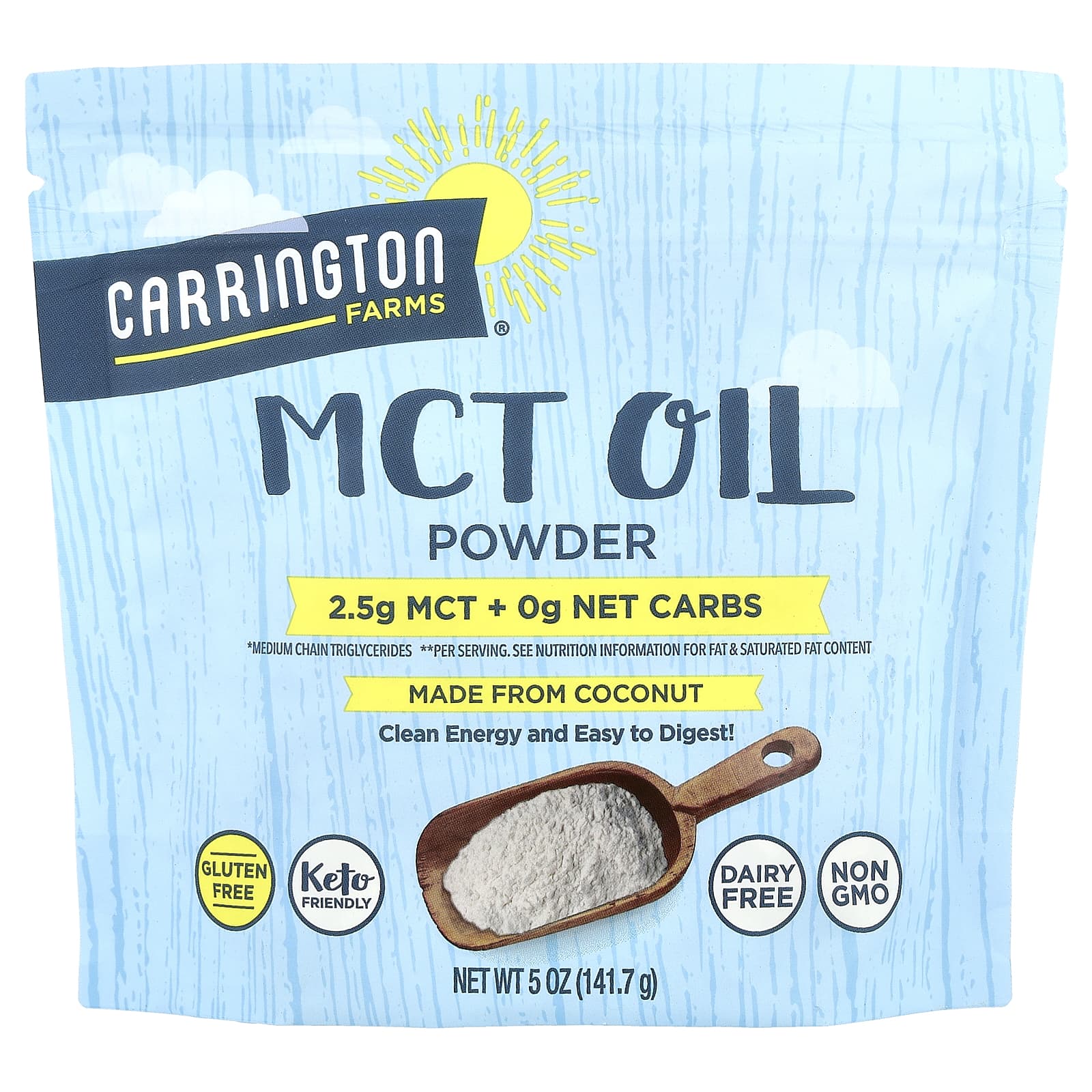 

Mct Oil Powder, 141.7G(5Oz)