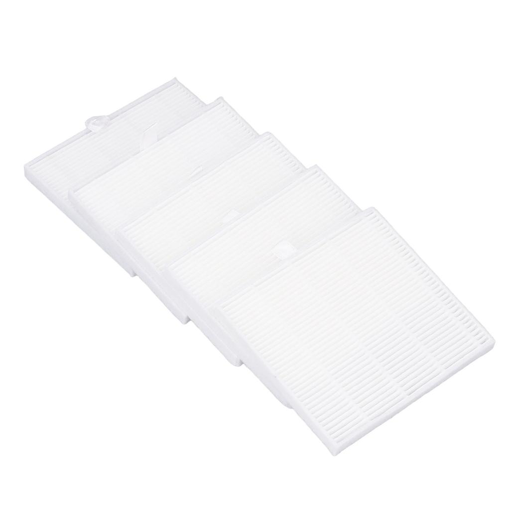 5 STÜCK Staubsauger-Ersatzfilter für ILIFE A7 V80 V8s Saugroboter Filterzubehör