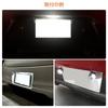 Catland LED Kennzeichenleuchte für Suzuki Jimny Jimny Wagon Swift Alto Turbo Alto MR Kennzeichenleuchte Kundenspezifischer Ersatz für Originalset Glühbirnen,