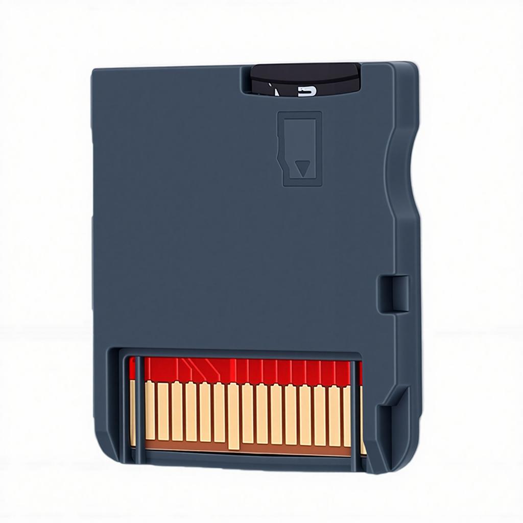 Card Flash Potrivit pentru Consola de Jocuri NDS 2DS 3DS Card de Memorie Flash pentru Jocuri Video Personalizabil cu Memorie Integrată de 64GB