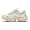Anta Star Moon Shock Absorbing Non-Slip Height Increasing Low-Top Casual Shoes Women Sneakers Off-White 922428816-1