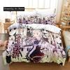 New 3d Print Kawaii Anime Absolute Duo Bedding Set Single Twin Full Queen King Size Bed Set Adult Kid Bedroom Duvet cover Sets