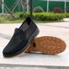 Summer Cloth Shoes for Men, Breathable, Casual, Soft-soled, Middle-aged and Elderly, Deodorizing, Slip-on Sandals