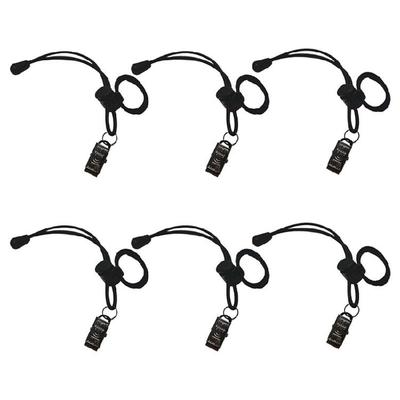 6Pcs/Pack Photography Backdrop Side Clip Background Cloth Clamps 20cm Adjustable