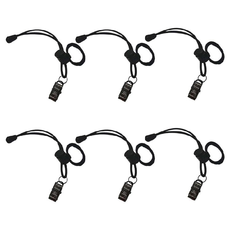 

6Pcs/Pack Photography Backdrop Side Clip Background Cloth Clamps 20cm Adjustable 1