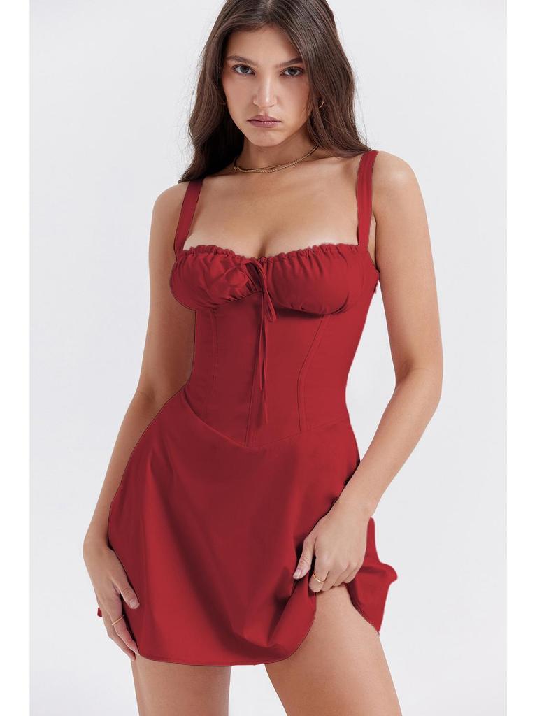 2026 Elegant French Summer High-End Sling Dress for Women