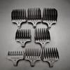 8 PZ Pettini Guida per Tagliacapelli #1-#8 Sostituzione Prewave Per Wahl Lame T-Blade Impugnatura Estrema Trimmer Barba Ioni di Litio 09893-1901-417 -1917