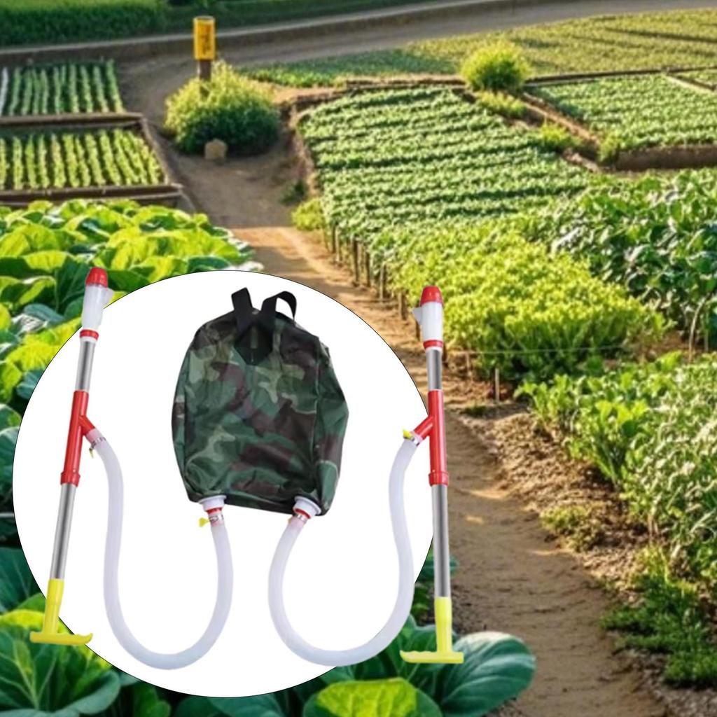 Spridare för applicering av gödsel för gräsmattor