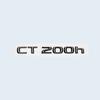 Glossy Black 3D ABS Letters Number CT200h LC500 LC500h HYBRID Emblem For Lexus Car Trunk Logo Sticker Badge Accessories