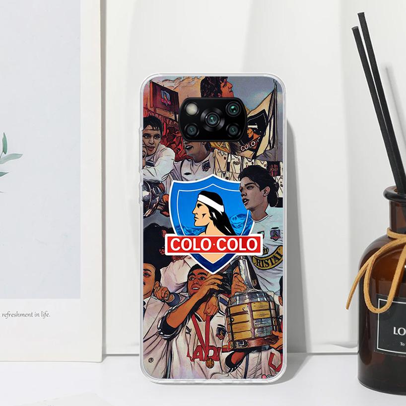 New Club Social Y Deportivo Colo Phone Case For Xiaomi Poco X7 X6 X5 M7 M8 Pro F7 Ultra Redmi 15C 15 13C 13 12C 12 10 10C 10A Ar