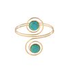 Bohemian Tide Tribe Ethnic Turquoise Arm Chain Women'S Fashion Arm Bracelet, Niche Arm Ring