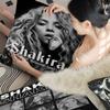 Singer S-shakira Pillow Gifts Home Office Furnishings Bedroom Sofa Car Cushion Cover Case 45x45cm